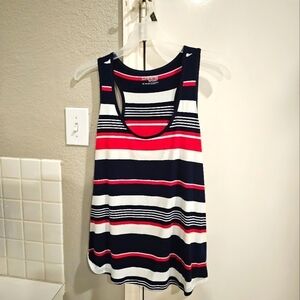 Chaps Sports Red, White & Blue tank XL